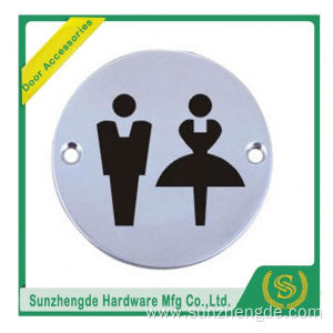 BTB SSP-003SS Pull Doand Push Or Door Sign Plate